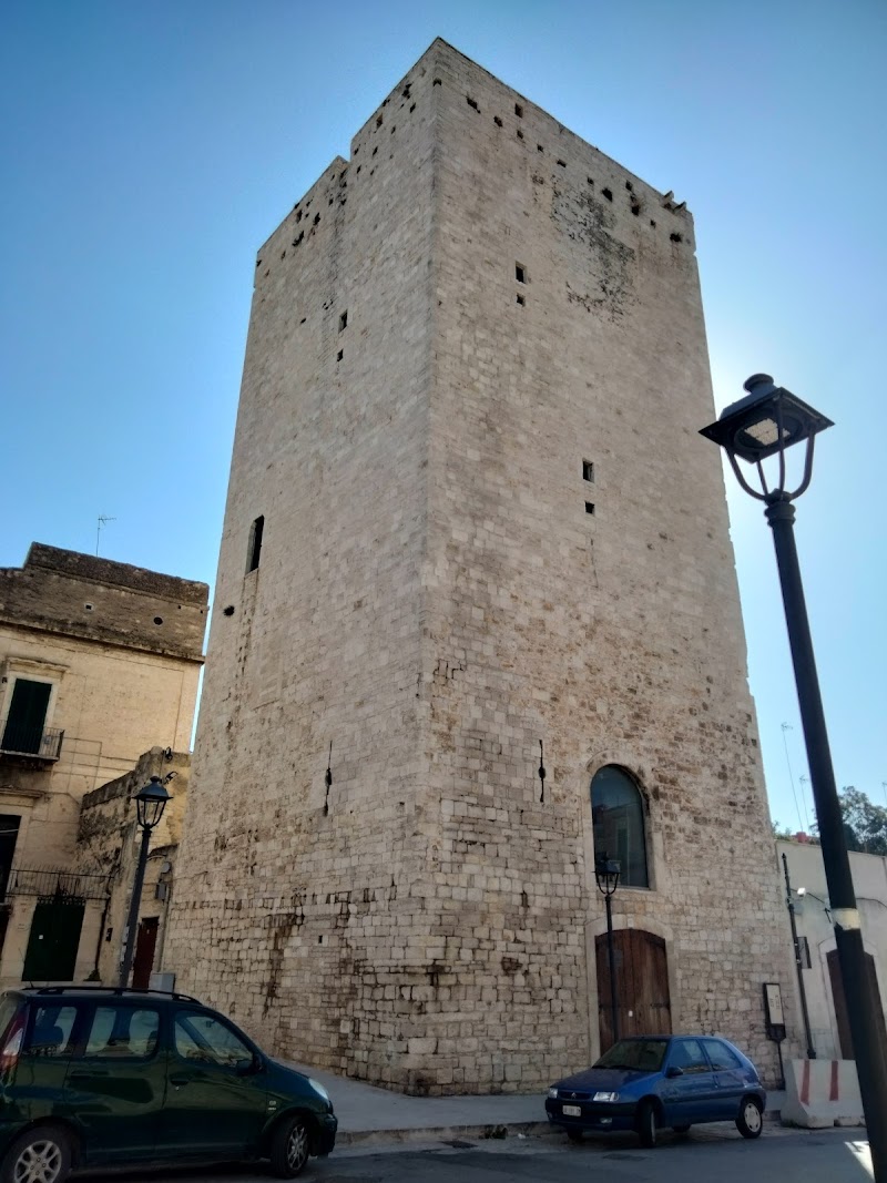 Palazzo Lupicini in Bisceglie, Italy