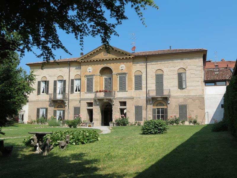 Palazzo Pelandi in Alzano Lombardo, Italy