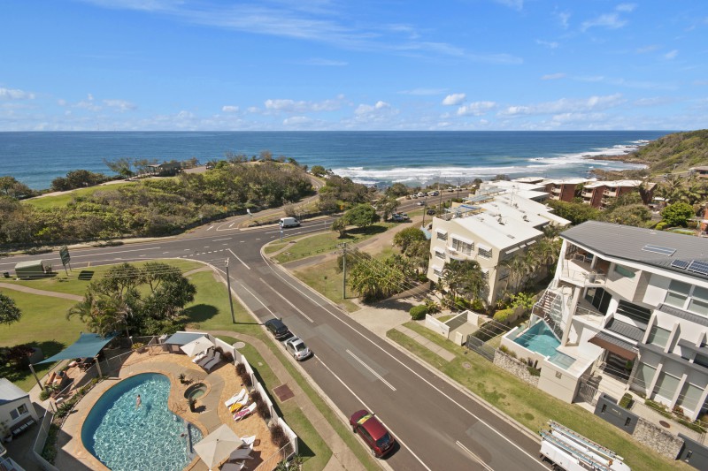 Pandanus Coolum Beach in Coolum Beach, Australia