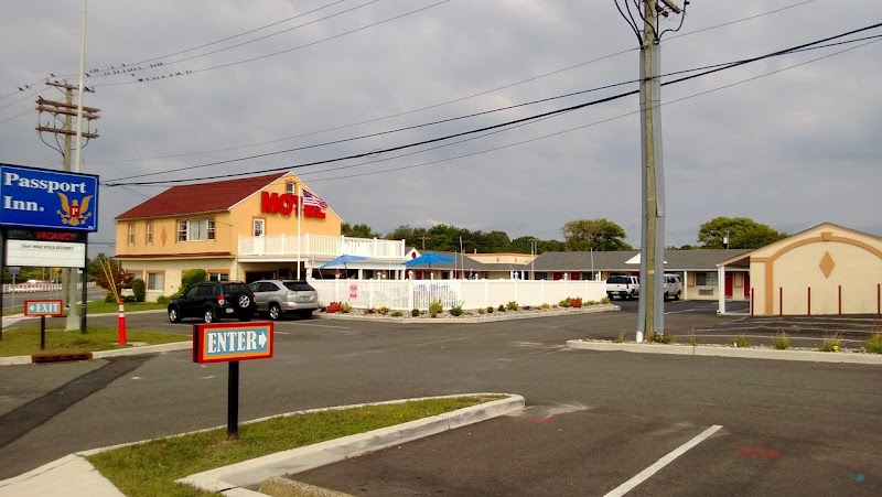 Passport Inn Motel in Atlantic City, United States