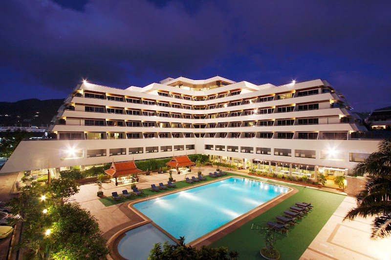 Patong Resort Hotel in Ban Patong, Thailand