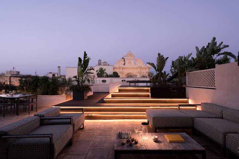 Patria Palace Hotel in Lecce, Italy