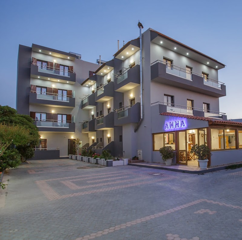 Pension Anna in Irakleio, Greece