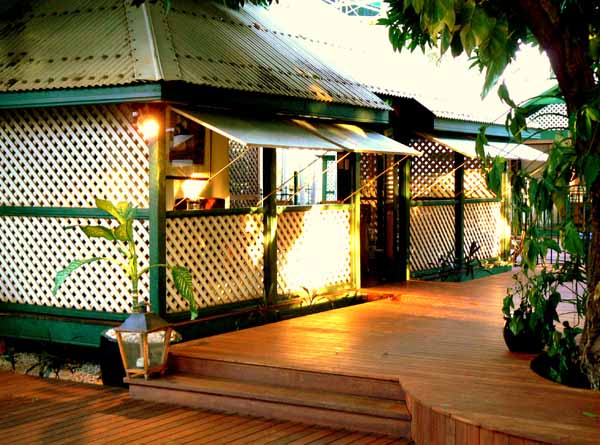 Pinctada McAlpine House in Broome, Australia