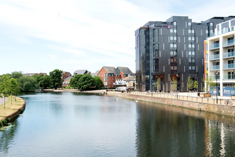 Premier Inn Bedford Town Centre in Bedford, United Kingdom