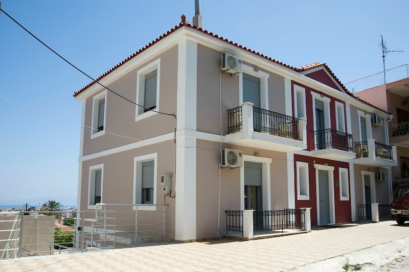 Pyrgos of Mytilene in Chios, Greece