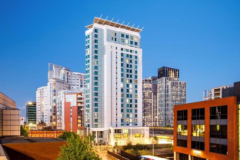 Radisson Blu Hotel, Cardiff in Caerdydd, United Kingdom