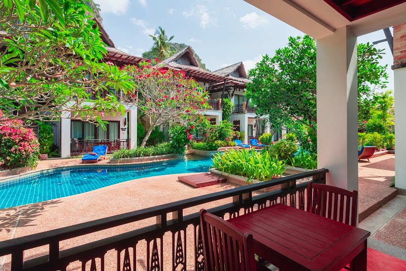 Railay Village Resort in Ban Ao Nang, Thailand