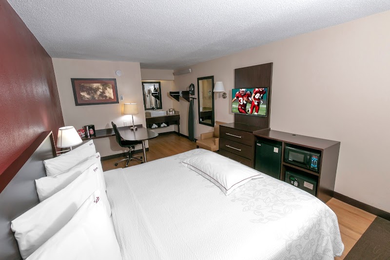 Red Roof Inn PLUS+ Ann Arbor - U of Michigan North in Ann Arbor, United States