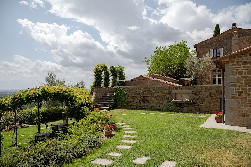 Relais Il Falconiere in Cortona, Italy