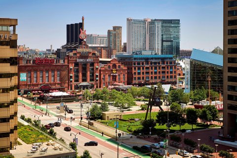 Renaissance Baltimore Harborplace Hotel in Baltimore, United States