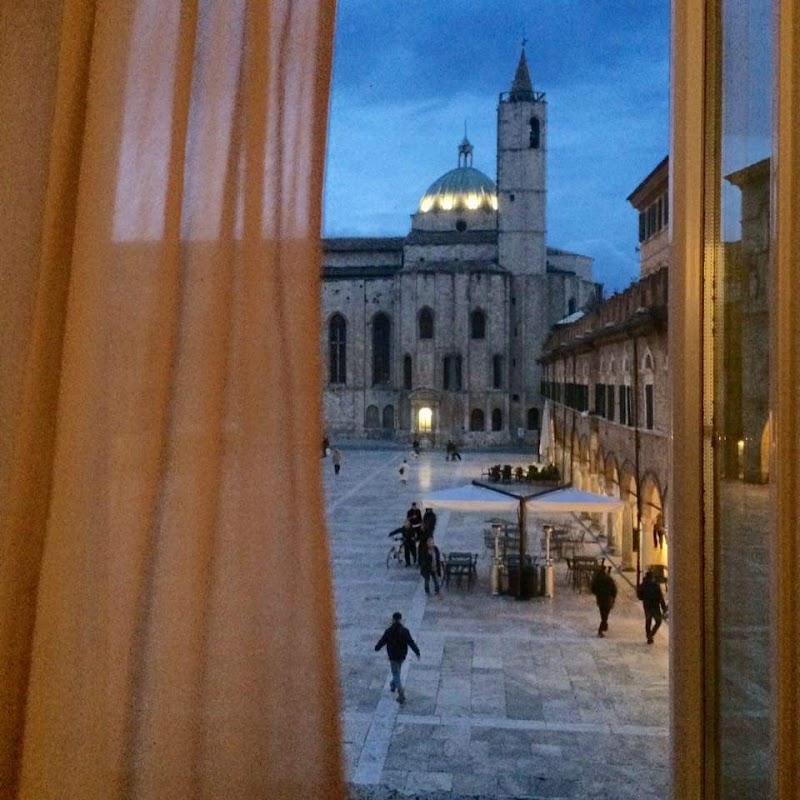 Residenza dei Capitani in Ascoli Piceno, Italy