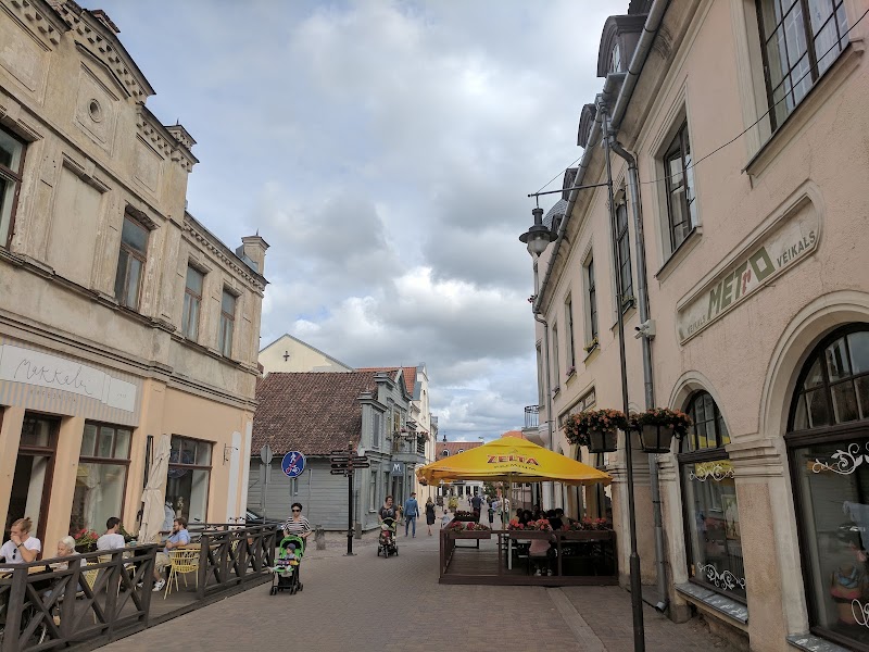 Roberta Hercberga in Kuldiga, Latvia