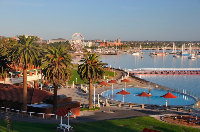 Rose Garden Motel in Geelong, Australia