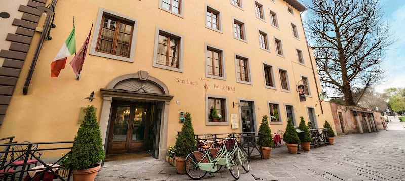 San Luca Palace Hotel in Lucca, Italy