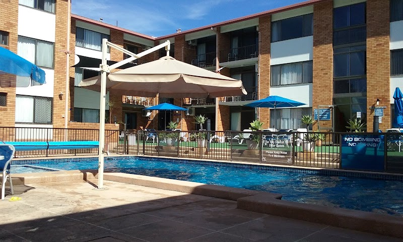 Sandcastles Holiday Apartments in Coffs Harbour, Australia