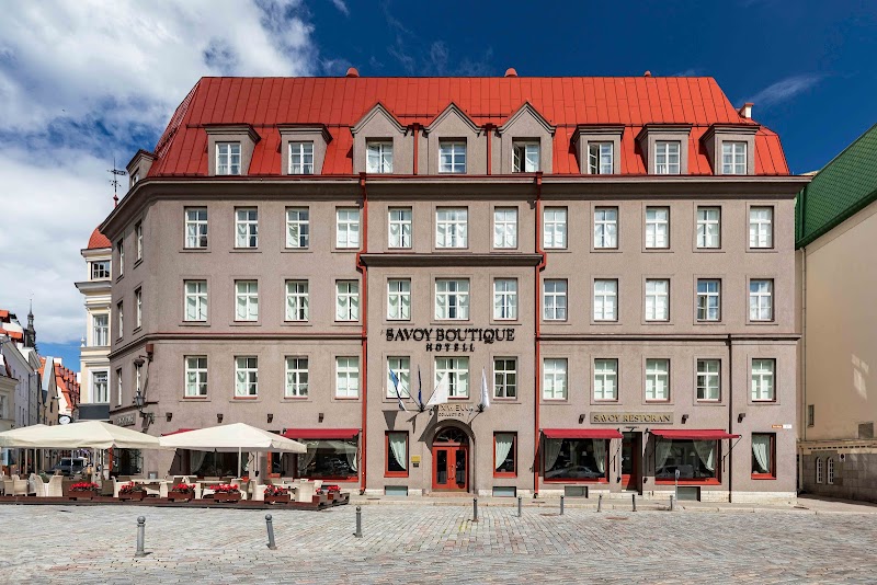 Savoy Boutique Hotel in Tallinn, Estonia