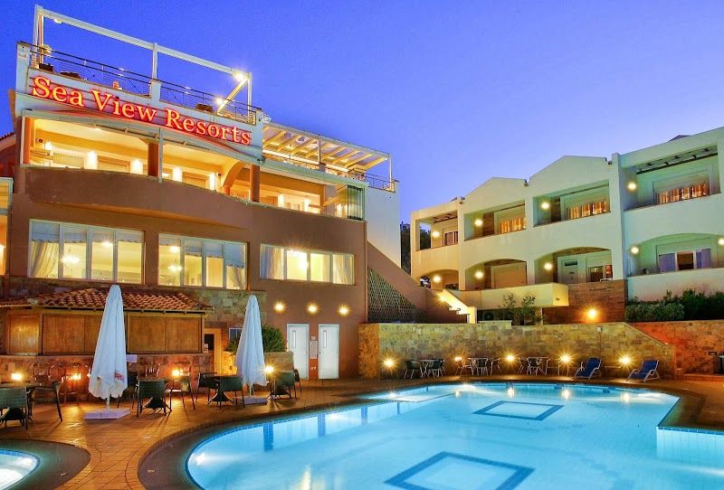 Sea View Resorts & Spa in Chios, Greece