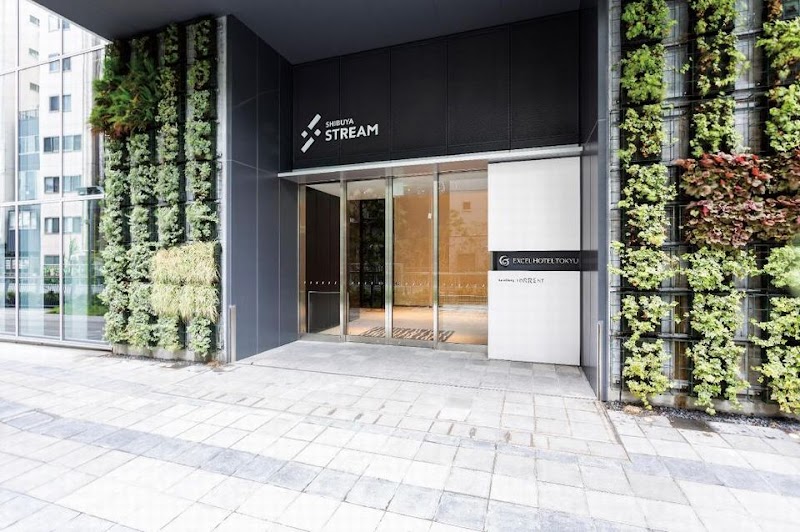 Shibuya Stream Excel Hotel Tokyu in Shibuya, Japan