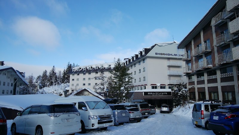Shiga Highland Hotel in Yamanouchi, Japan