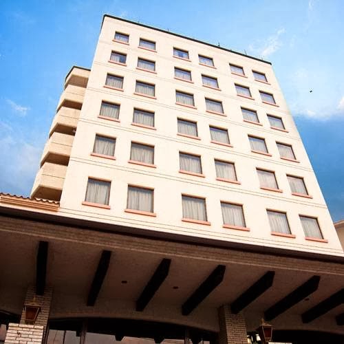 Shimabara Station Hotel in Shimabara, Japan