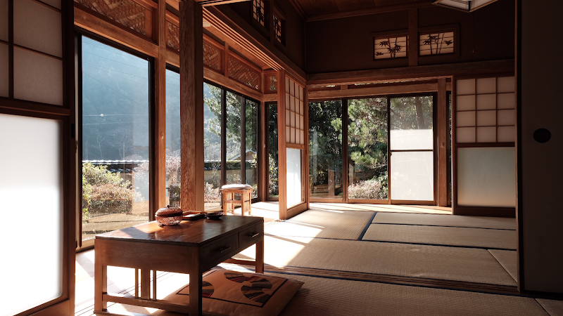 Shimanto Riverside in Shimanto, Japan