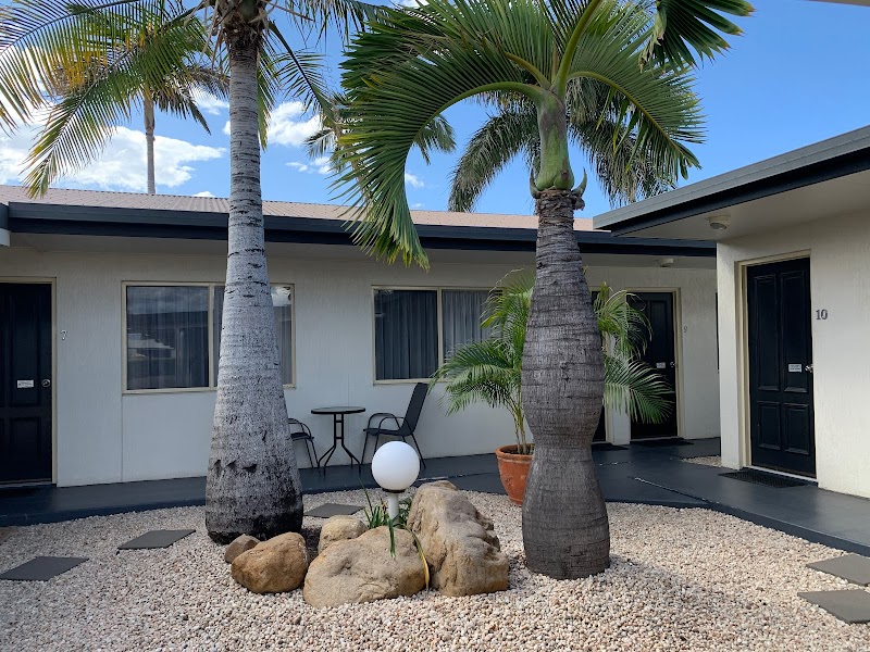 Silo Motor Inn in Biloela, Australia