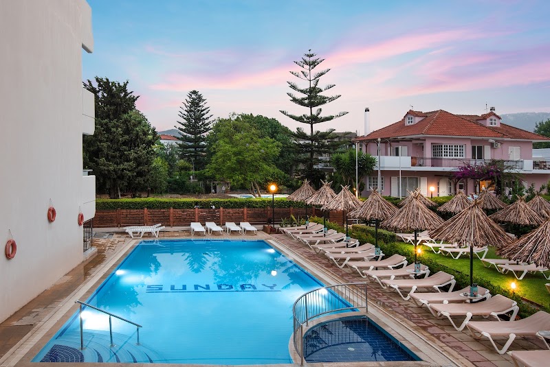 Sunday Hotel in Ialysos, Greece