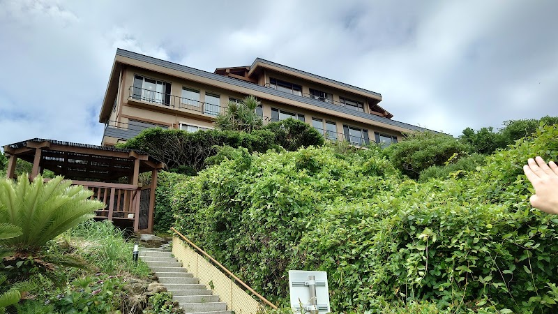 Sunosaki Lighthouse Hotel in Tateyama, Japan