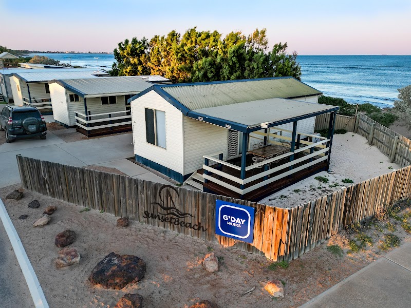 Sunset Beach Holiday Park in Geraldton, Australia