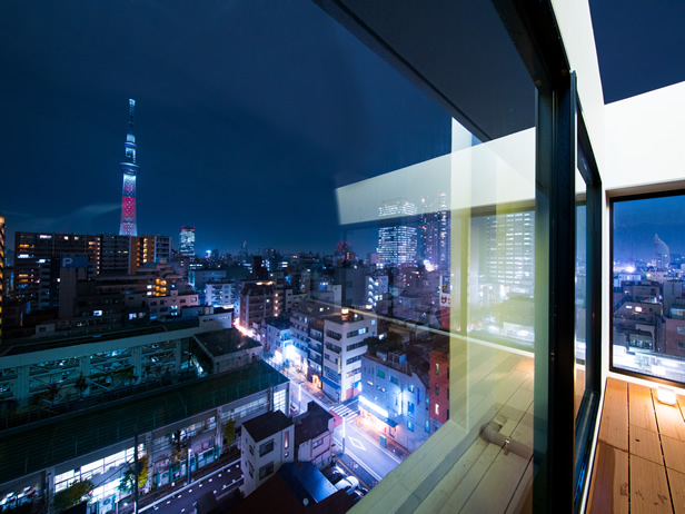 Super Hotel Tokyo Kinshicho Ekimae in Sumida, Japan
