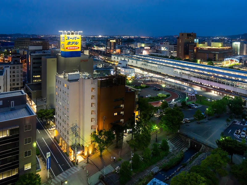 Super Hotel Tottori Ekimae in Tottori, Japan