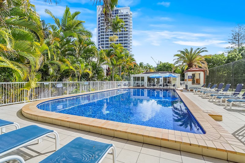 Surf Parade Resort in Gold Coast, Australia