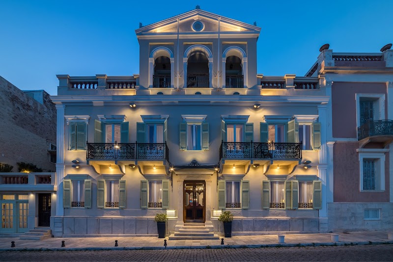 Syrou Melathron in Ermoupoli, Greece