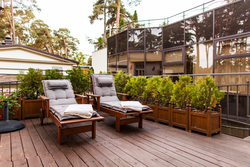 TB Palace Hotel & SPA in Jurmala, Latvia
