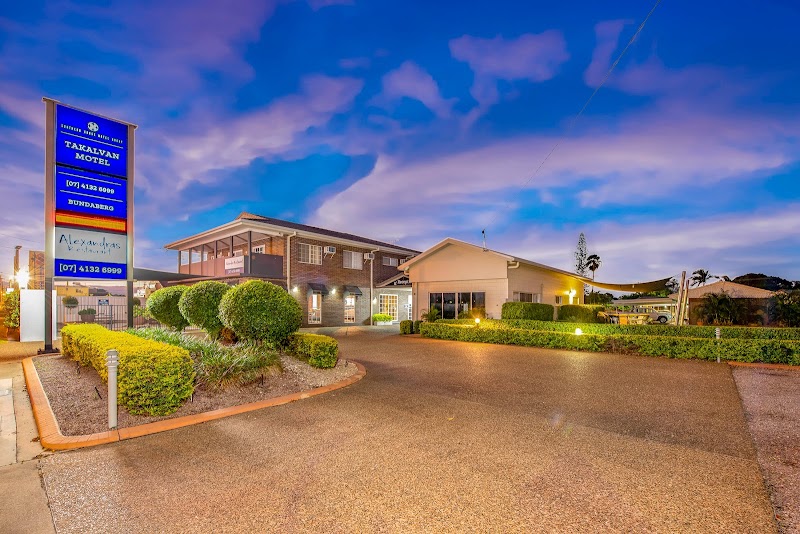 Takalvan Motel in Bundaberg, Australia