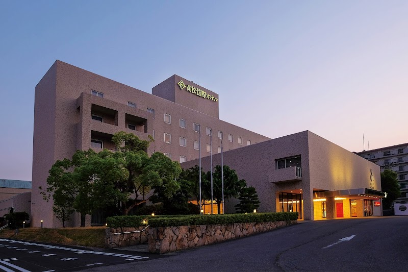 Takamatsu Kokusai Hotel in Takamatsu, Japan