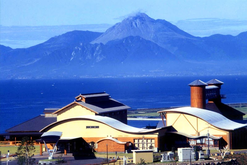 Tamana Onsen Taisenkaku in Tamana, Japan
