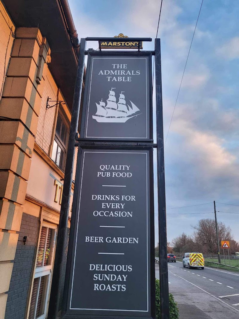 The Admirals Table in Bridgwater, United Kingdom