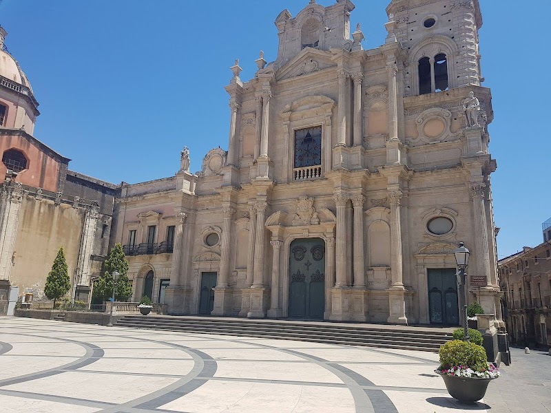 The Artists in Acireale, Italy