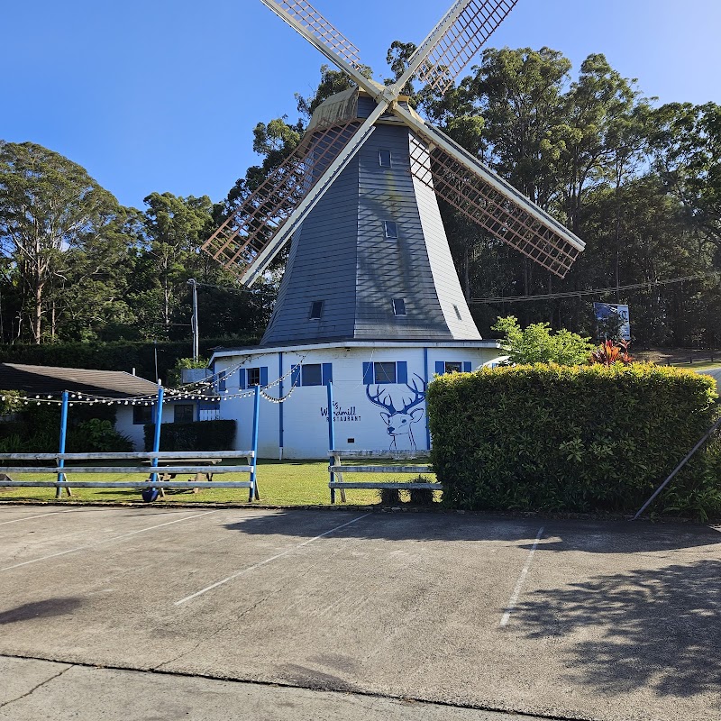 The Big Windmill Motel in Coffs Harbour, Australia