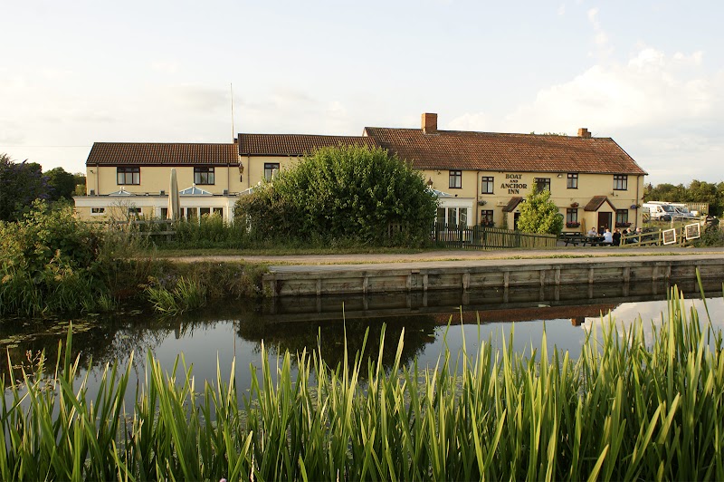 The Boat & Anchor Inn in Bridgwater, United Kingdom