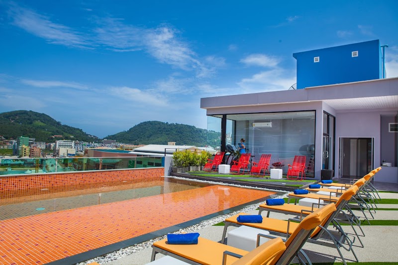 The Crib Patong in Ban Patong, Thailand
