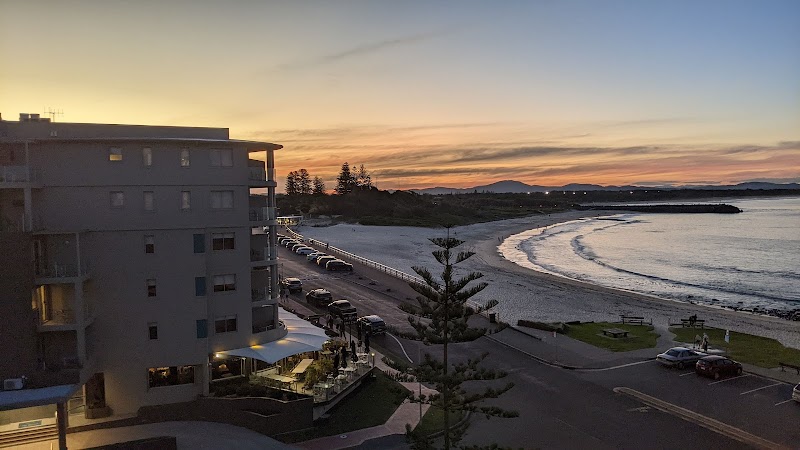 The Dorsal Boutique Hotel in Forster, Australia