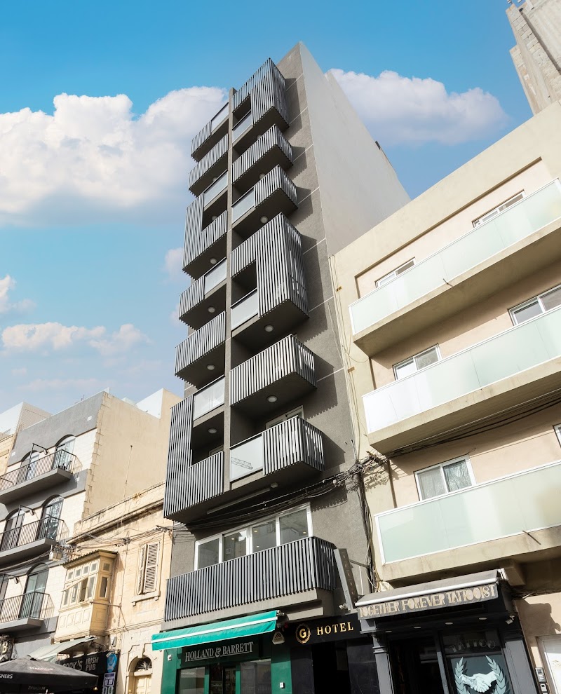 The G Hotel by JL in San Giljan, Malta