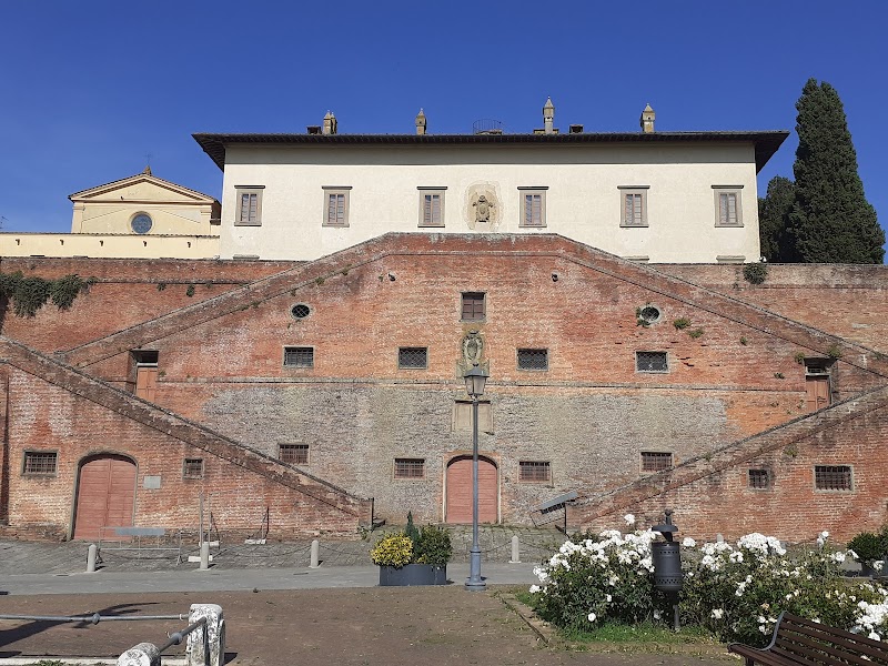 The House of Cerreto in Cerreto Guidi, Italy