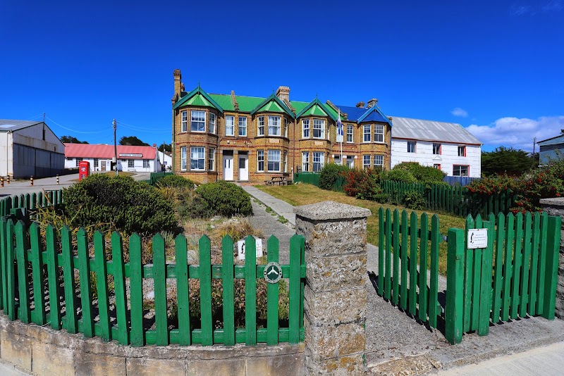 The Jetty Visitor's Lodge in Stanley, Falkland Islands (Islas Malvinas)