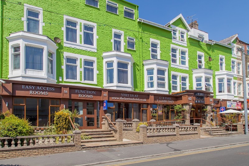 The Lawton Hotel in Blackpool, United Kingdom