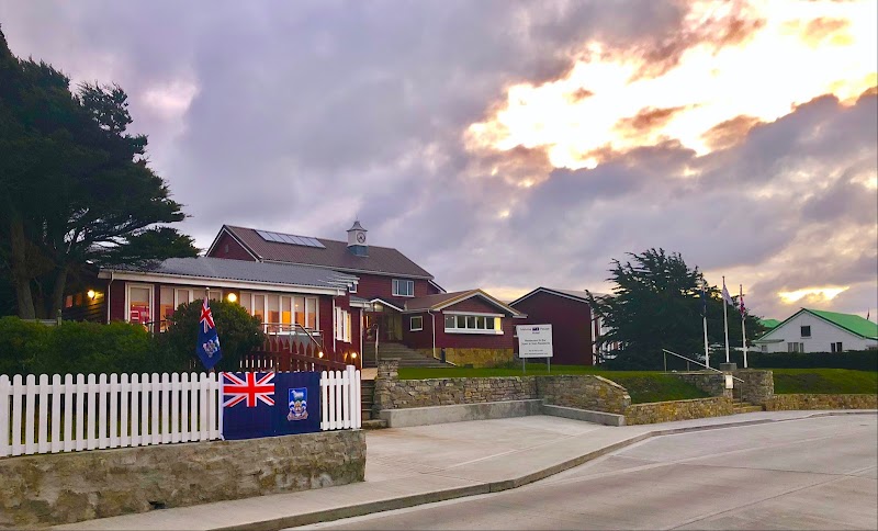 The Malvina House Hotel in Stanley, Falkland Islands (Islas Malvinas)