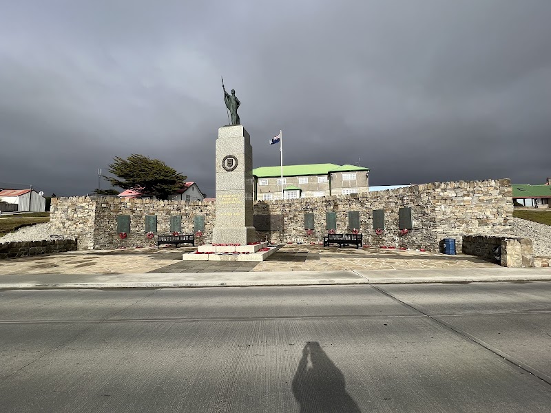 The Pale Maiden in Stanley, Falkland Islands (Islas Malvinas)